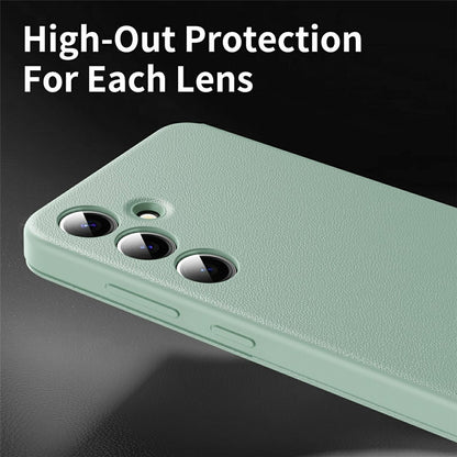Deksel for Samsung Galaxy A37 5G, Techsuit, SmartView, Grønn