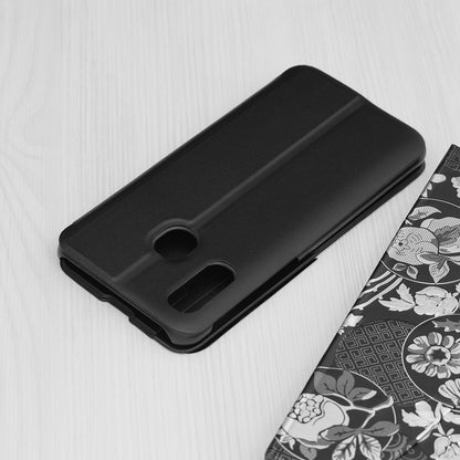 Deksel for Samsung Galaxy A40 A405, Techsuit, eFold, Svart