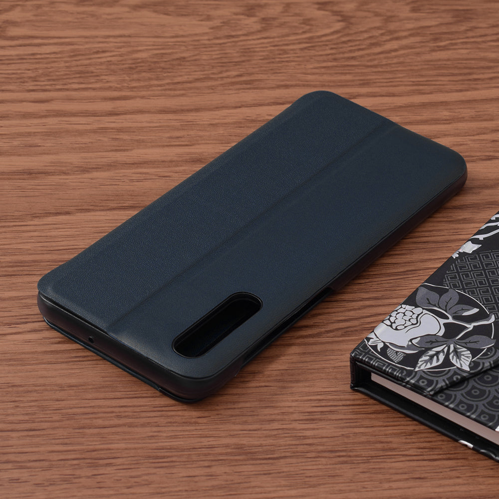 Deksel for Samsung Galaxy A50s A507 / A30s A307 / A50 A505, Techsuit, eFold, Mørk Blå