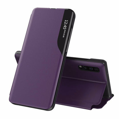 Deksel for Samsung Galaxy A50s A507 / A30s A307 / A50 A505, Techsuit, eFold, Lilla