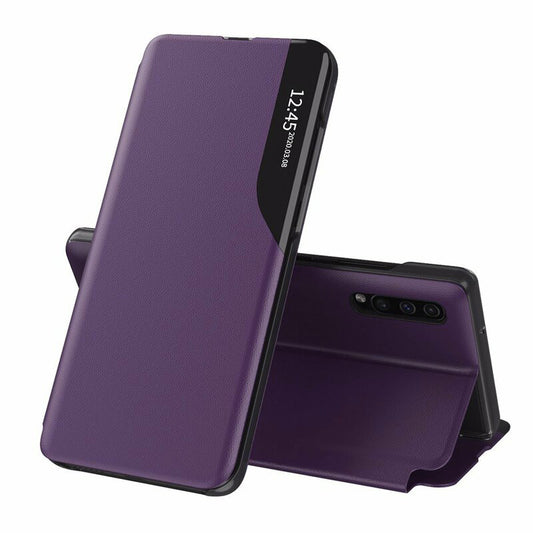 Deksel for Samsung Galaxy A50s A507 / A30s A307 / A50 A505, Techsuit, eFold, Lilla