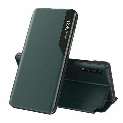 Deksel til Samsung Galaxy A50s A507 / A30s A307 / A50 A505, Techsuit, eFold, Grønn
