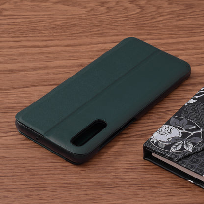 Deksel til Samsung Galaxy A50s A507 / A30s A307 / A50 A505, Techsuit, eFold, Grønn