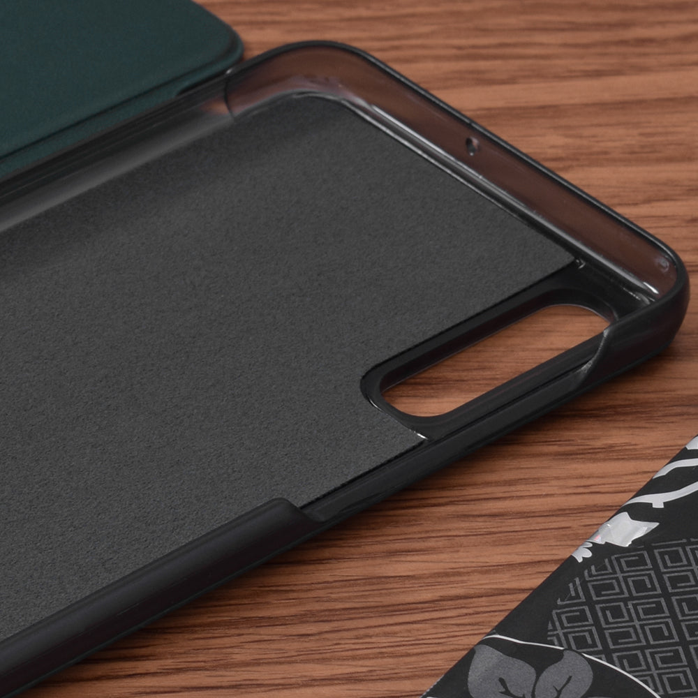 Deksel til Samsung Galaxy A50s A507 / A30s A307 / A50 A505, Techsuit, eFold, Grønn