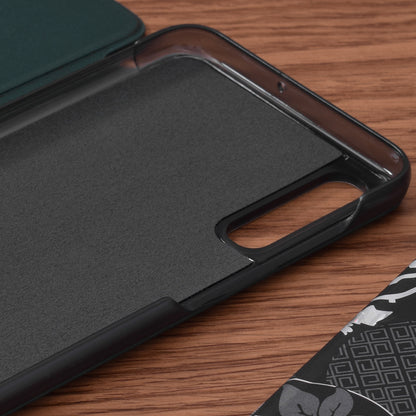 Deksel til Samsung Galaxy A50s A507 / A30s A307 / A50 A505, Techsuit, eFold, Grønn