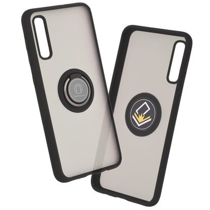 Deksel for Samsung Galaxy A50s A507 / A30s A307 / A50 A505, Techsuit, Glinth, Svart