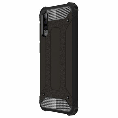 Deksel for Samsung Galaxy A50s A507 / A30s A307 / A50 A505, Techsuit, Hybrid Armor, Svart