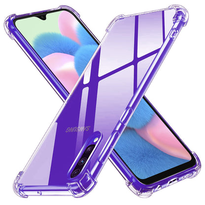 Deksel til Samsung Galaxy A50s A507 / A30s A307 / A50 A505, Techsuit, Støtsikker Klar, Transparent