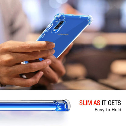 Deksel til Samsung Galaxy A50s A507 / A30s A307 / A50 A505, Techsuit, Støtsikker Klar, Transparent