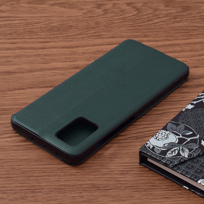 Deksel til Samsung Galaxy A51 A515, Techsuit, eFold, Grønn