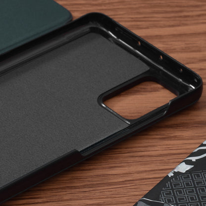 Deksel til Samsung Galaxy A51 A515, Techsuit, eFold, Grønn