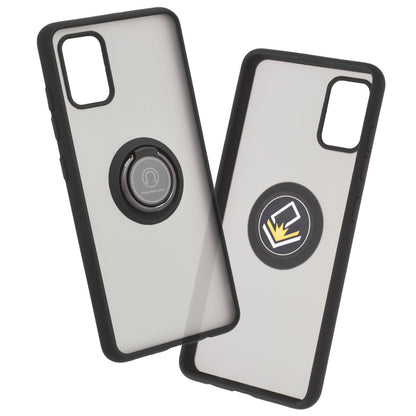 Deksel for Samsung Galaxy A51 A515, Techsuit, Glinth, Svart