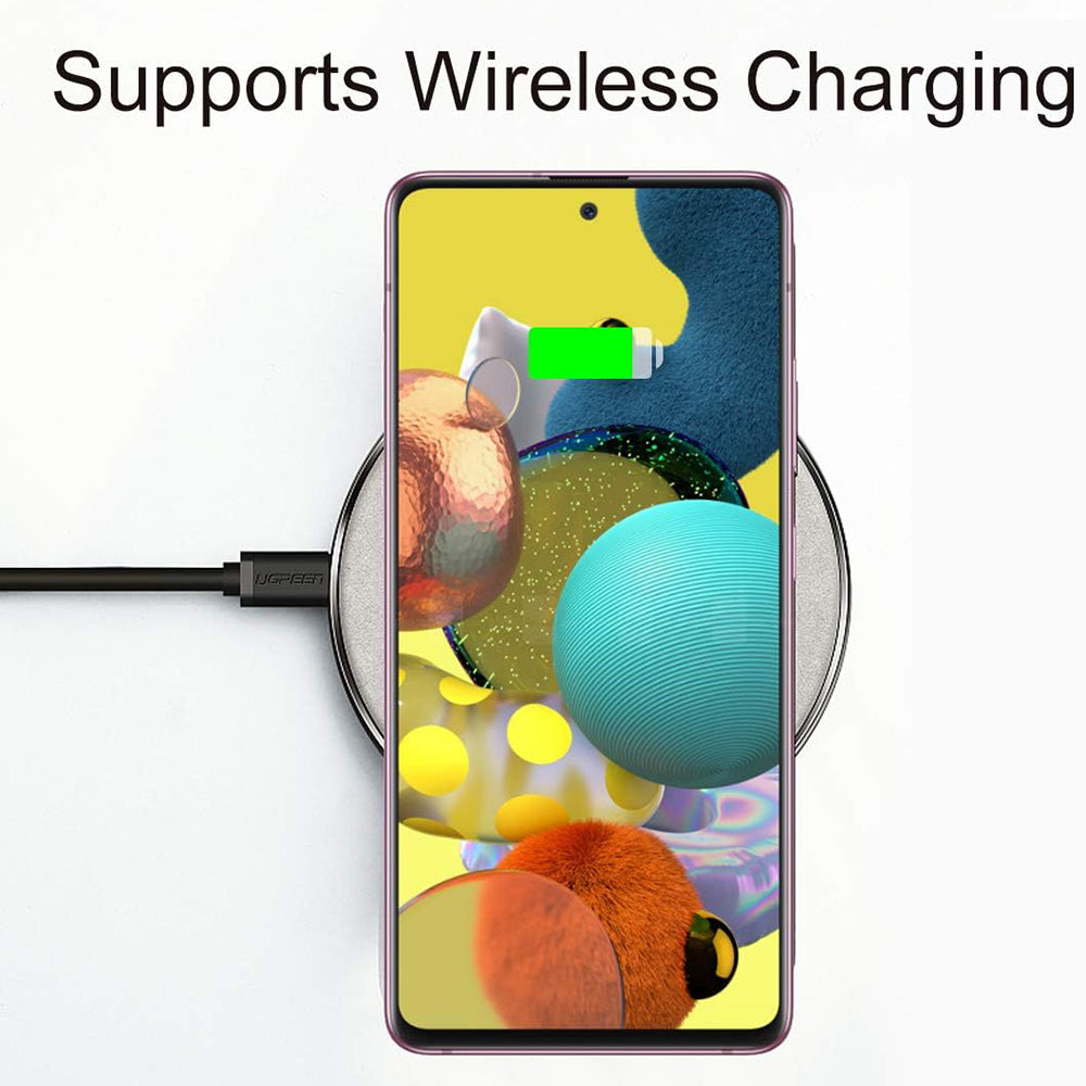 Deksel for Samsung Galaxy A51 A515, Techsuit, Støtsikker Klar, Transparent
