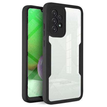 Deksel for Samsung Galaxy A52s 5G A528 / A52 5G A526 / A52 A525, Techsuit, ColorVerse 360, Svart