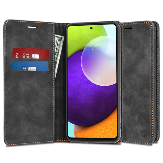 Deksel til Samsung Galaxy A52s 5G A528 / A52 5G A526 / A52 A525, Techsuit, Confy, Svart