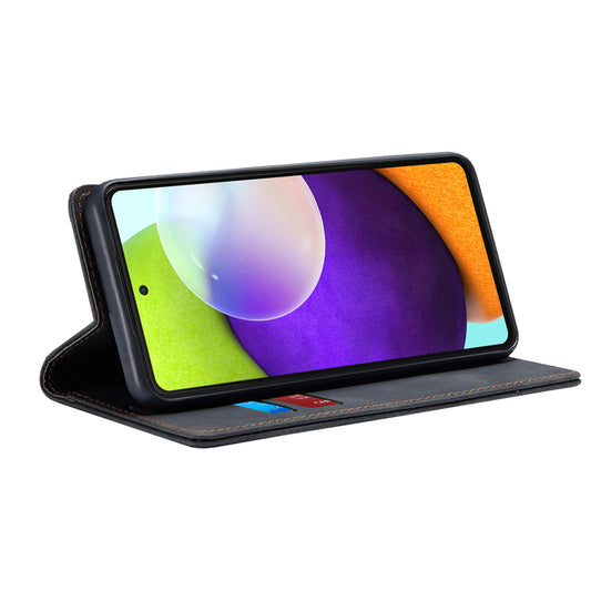Deksel til Samsung Galaxy A52s 5G A528 / A52 5G A526 / A52 A525, Techsuit, Confy, Svart