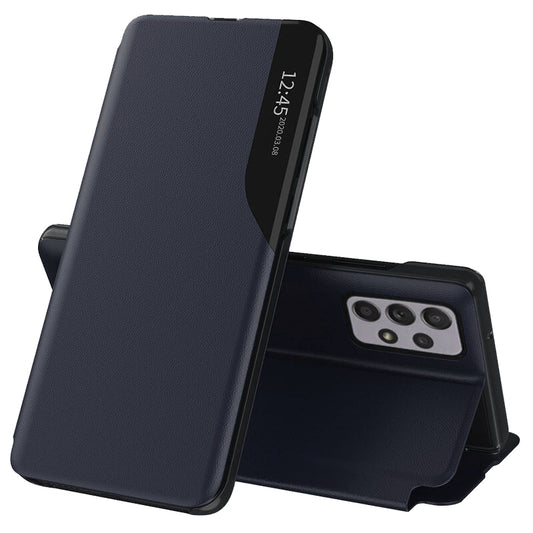 Deksel til Samsung Galaxy A52s 5G A528 / A52 5G A526 / A52 A525, Techsuit, eFold, Mørk blå