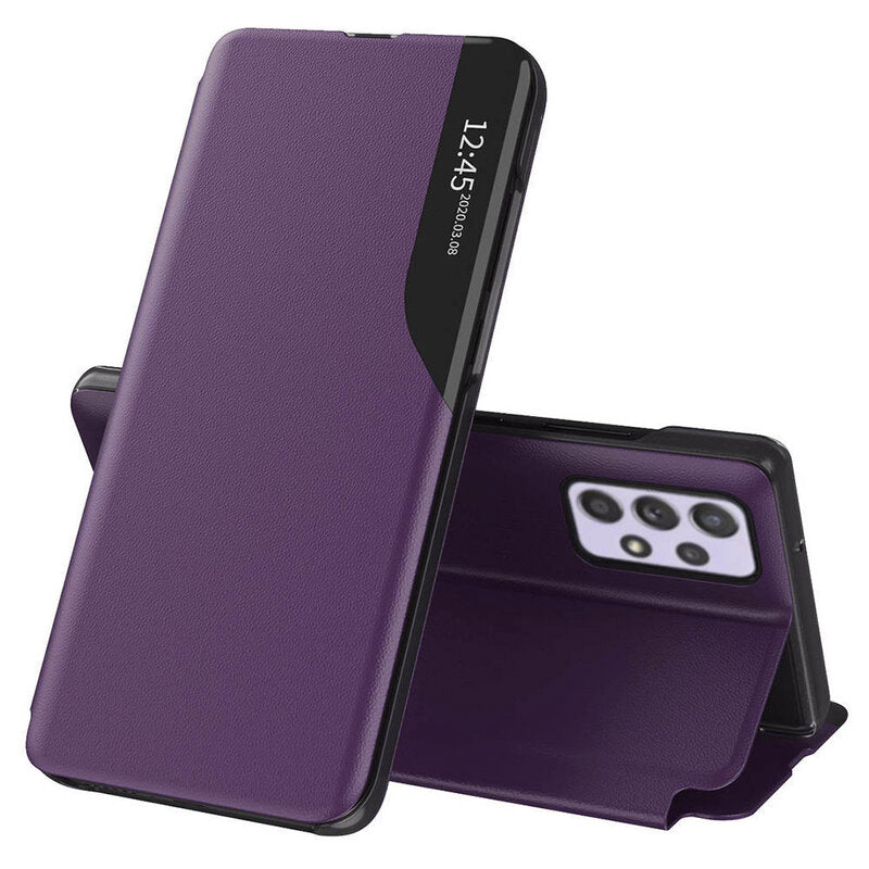 Deksel til Samsung Galaxy A52s 5G A528 / A52 5G A526 / A52 A525, Techsuit, eFold, Lilla