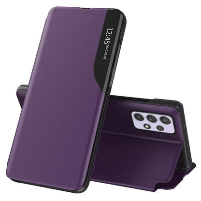 Deksel til Samsung Galaxy A52s 5G A528 / A52 5G A526 / A52 A525, Techsuit, eFold, Lilla