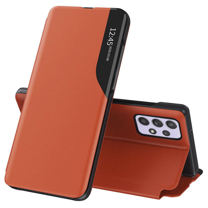 Deksel til Samsung Galaxy A52s 5G A528 / A52 5G A526 / A52 A525, Techsuit, eFold, Oransje