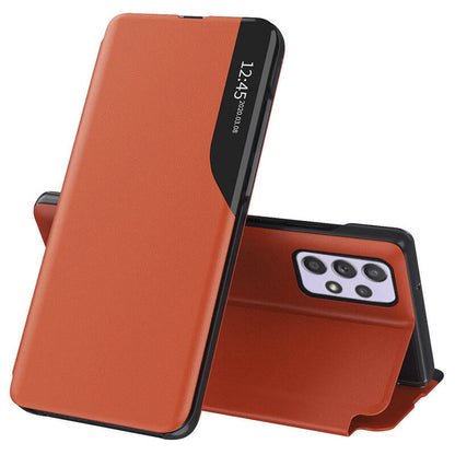 Deksel til Samsung Galaxy A52s 5G A528 / A52 5G A526 / A52 A525, Techsuit, eFold, Oransje