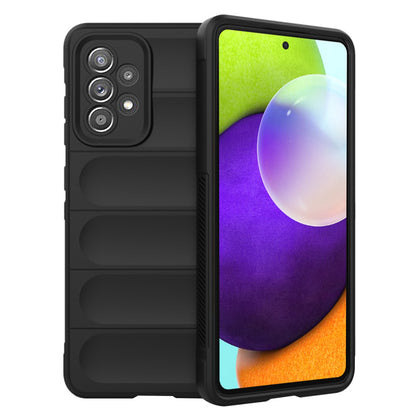 Deksel for Samsung Galaxy A52s 5G A528 / A52 5G A526 / A52 A525, Techsuit, Magic Shield, Svart