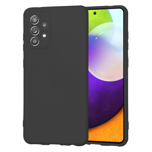 Deksel til Samsung Galaxy A52s 5G A528 / A52 5G A526 / A52 A525, Techsuit, SoftFlex, Svart