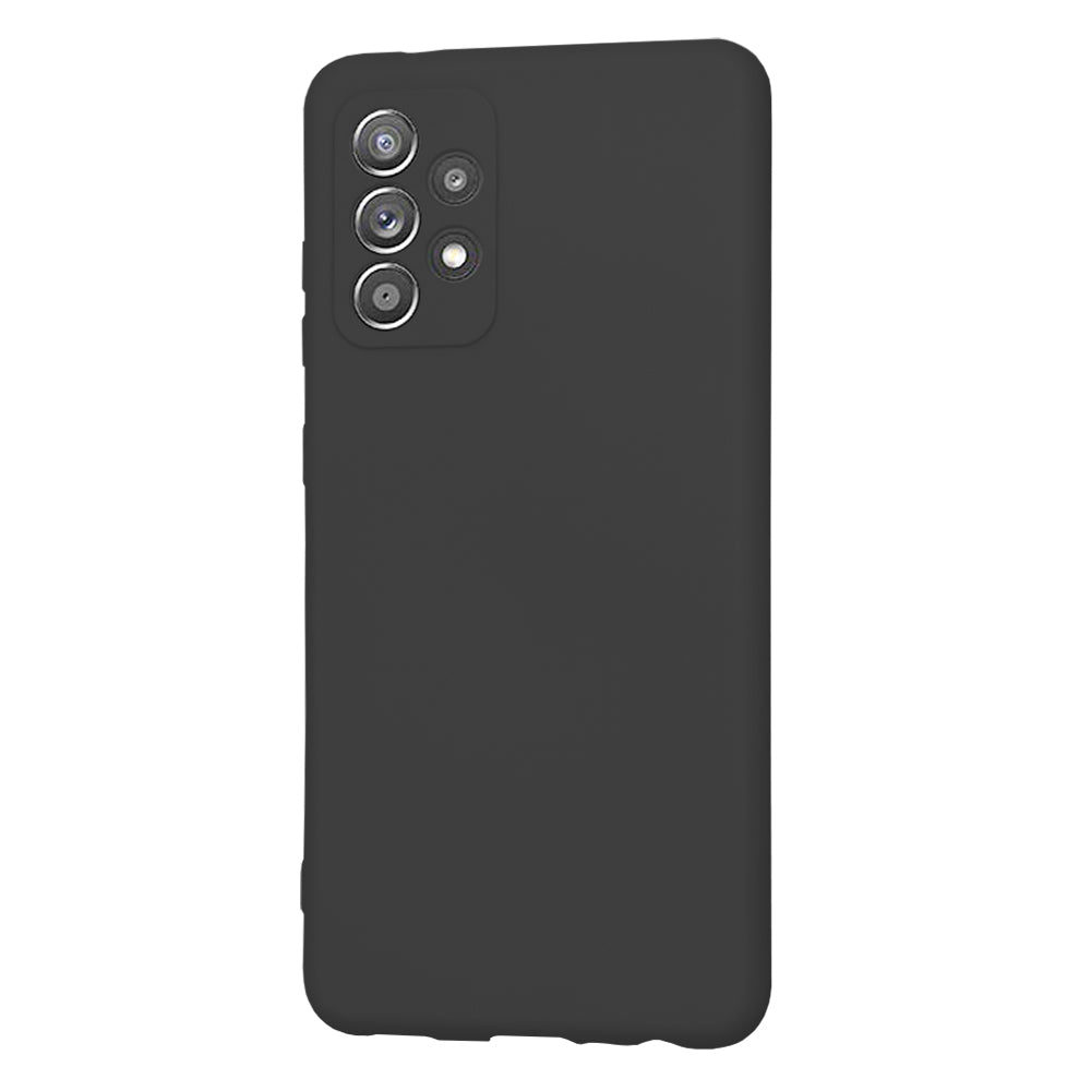 Deksel til Samsung Galaxy A52s 5G A528 / A52 5G A526 / A52 A525, Techsuit, SoftFlex, Svart