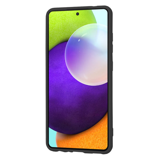 Deksel til Samsung Galaxy A52s 5G A528 / A52 5G A526 / A52 A525, Techsuit, SoftFlex, Svart