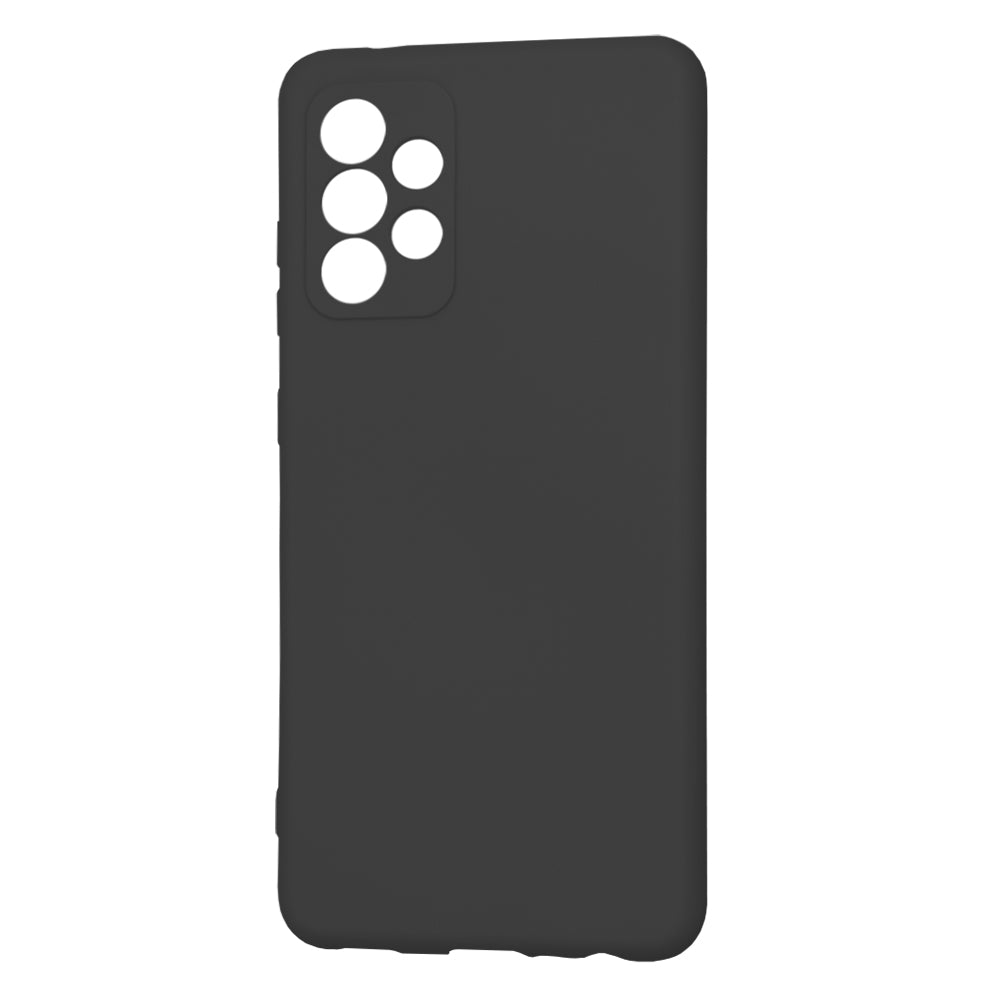 Deksel til Samsung Galaxy A52s 5G A528 / A52 5G A526 / A52 A525, Techsuit, SoftFlex, Svart