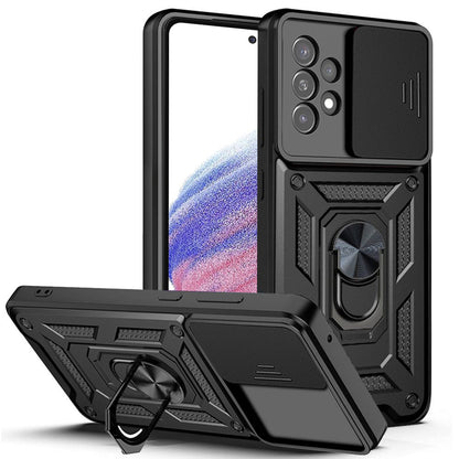 Deksel for Samsung Galaxy A53 5G A536, Techsuit, CamShield, Svart