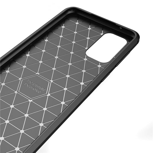 Deksel til Samsung Galaxy A53 5G A536, Techsuit, Karbon, Svart