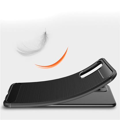 Deksel til Samsung Galaxy A53 5G A536, Techsuit, Karbon, Svart
