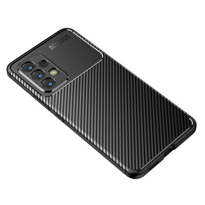 Deksel til Samsung Galaxy A53 5G A536, Techsuit, CarbonFiber, Svart