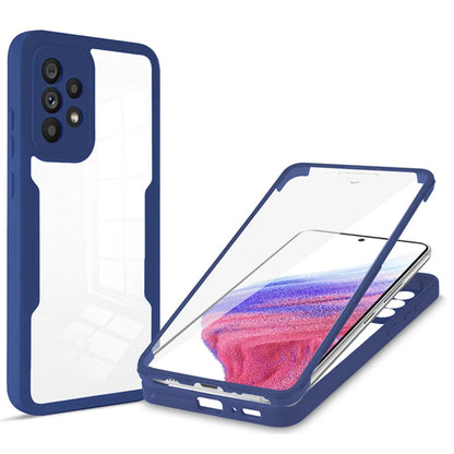 Deksel for Samsung Galaxy A53 5G A536, Techsuit, ColorVerse 360, Blå