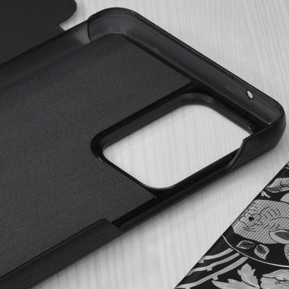 Deksel for Samsung Galaxy A53 5G A536, Techsuit, eFold, Svart