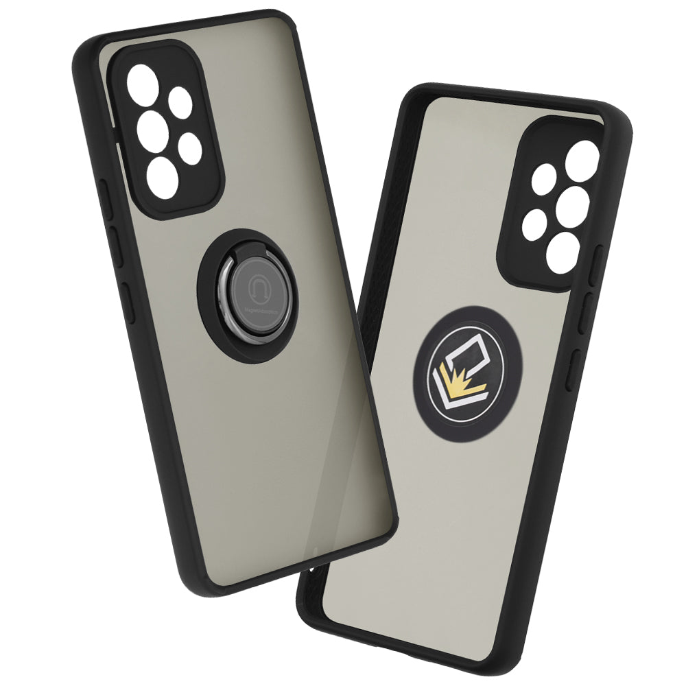 Deksel for Samsung Galaxy A53 5G A536, Techsuit, Glinth, Svart