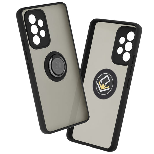 Deksel for Samsung Galaxy A53 5G A536, Techsuit, Glinth, Svart
