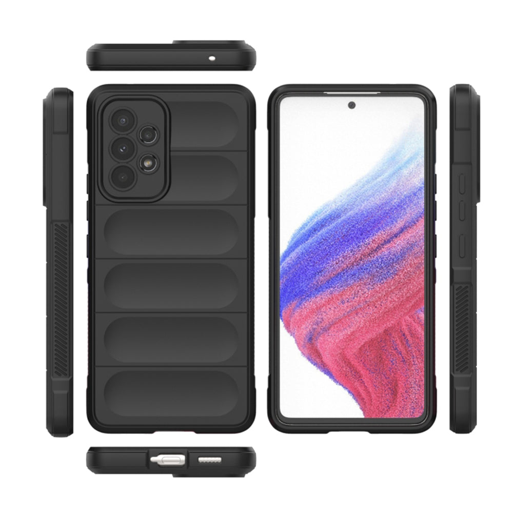 Deksel for Samsung Galaxy A53 5G A536, Techsuit, Magic Shield, Svart