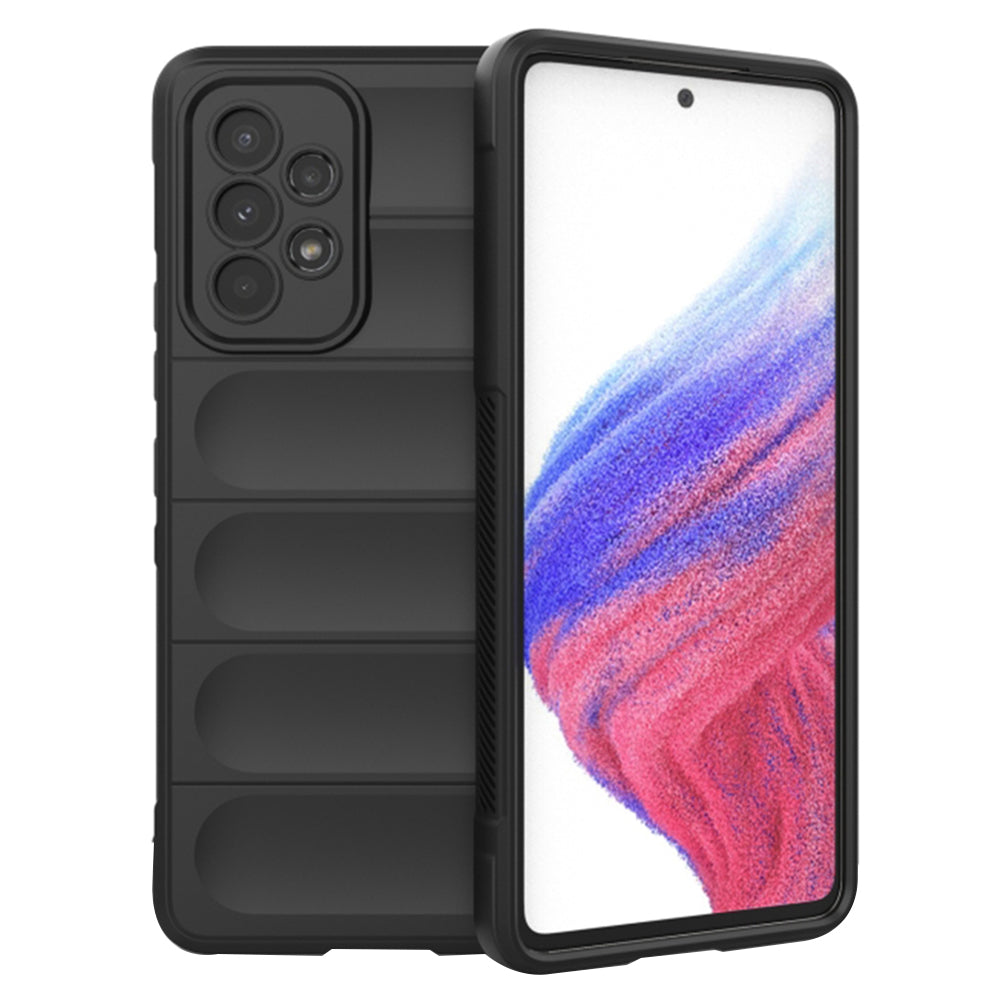 Deksel for Samsung Galaxy A53 5G A536, Techsuit, Magic Shield, Svart