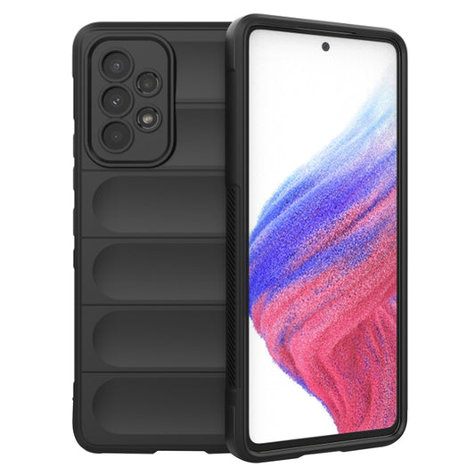 Deksel for Samsung Galaxy A53 5G A536, Techsuit, Magic Shield, Svart