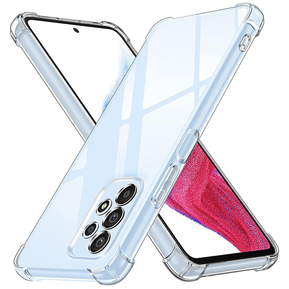 Deksel til Samsung Galaxy A53 5G A536, Techsuit, Støtsikker Klar, Transparent