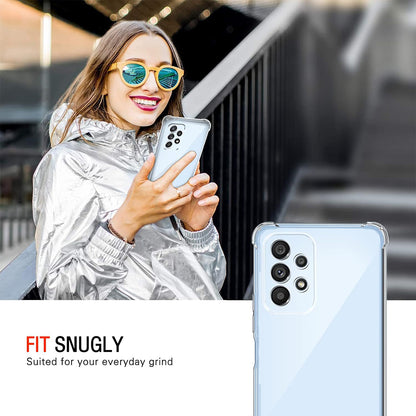 Deksel til Samsung Galaxy A53 5G A536, Techsuit, Støtsikker Klar, Transparent