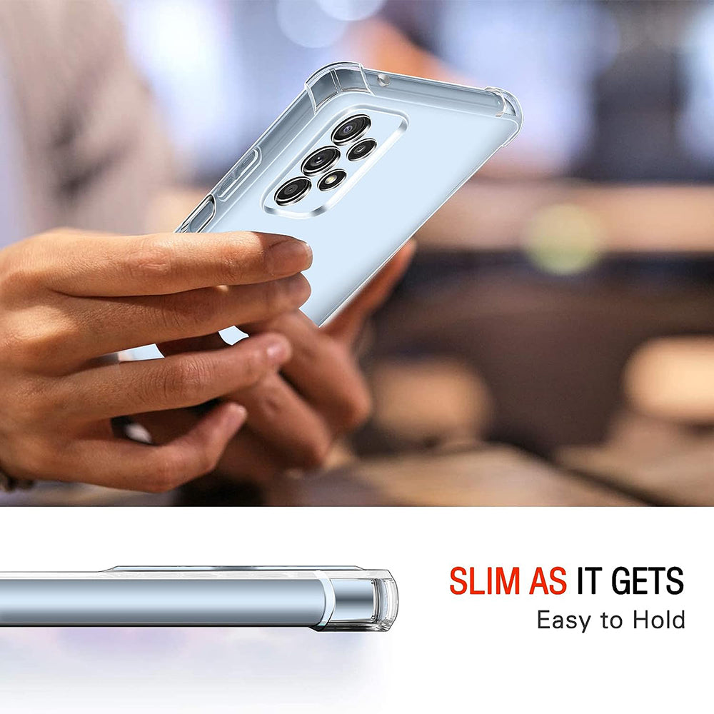 Deksel til Samsung Galaxy A53 5G A536, Techsuit, Støtsikker Klar, Transparent