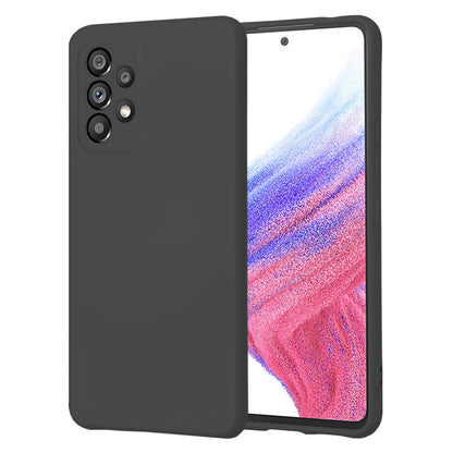 Deksel til Samsung Galaxy A53 5G A536, Techsuit, SoftFlex, Svart