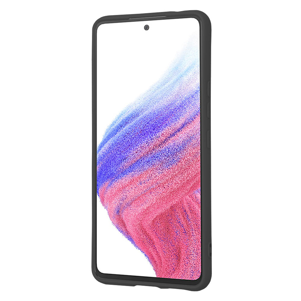 Deksel til Samsung Galaxy A53 5G A536, Techsuit, SoftFlex, Svart