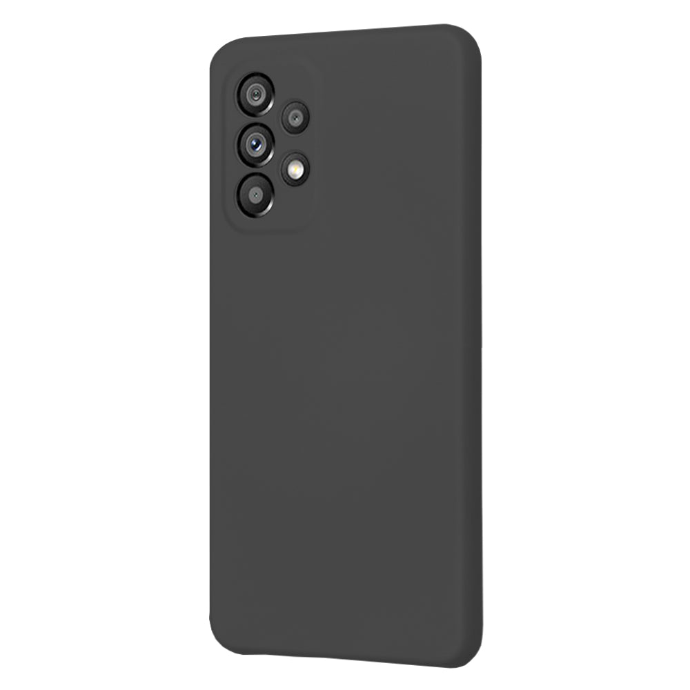 Deksel til Samsung Galaxy A53 5G A536, Techsuit, SoftFlex, Svart