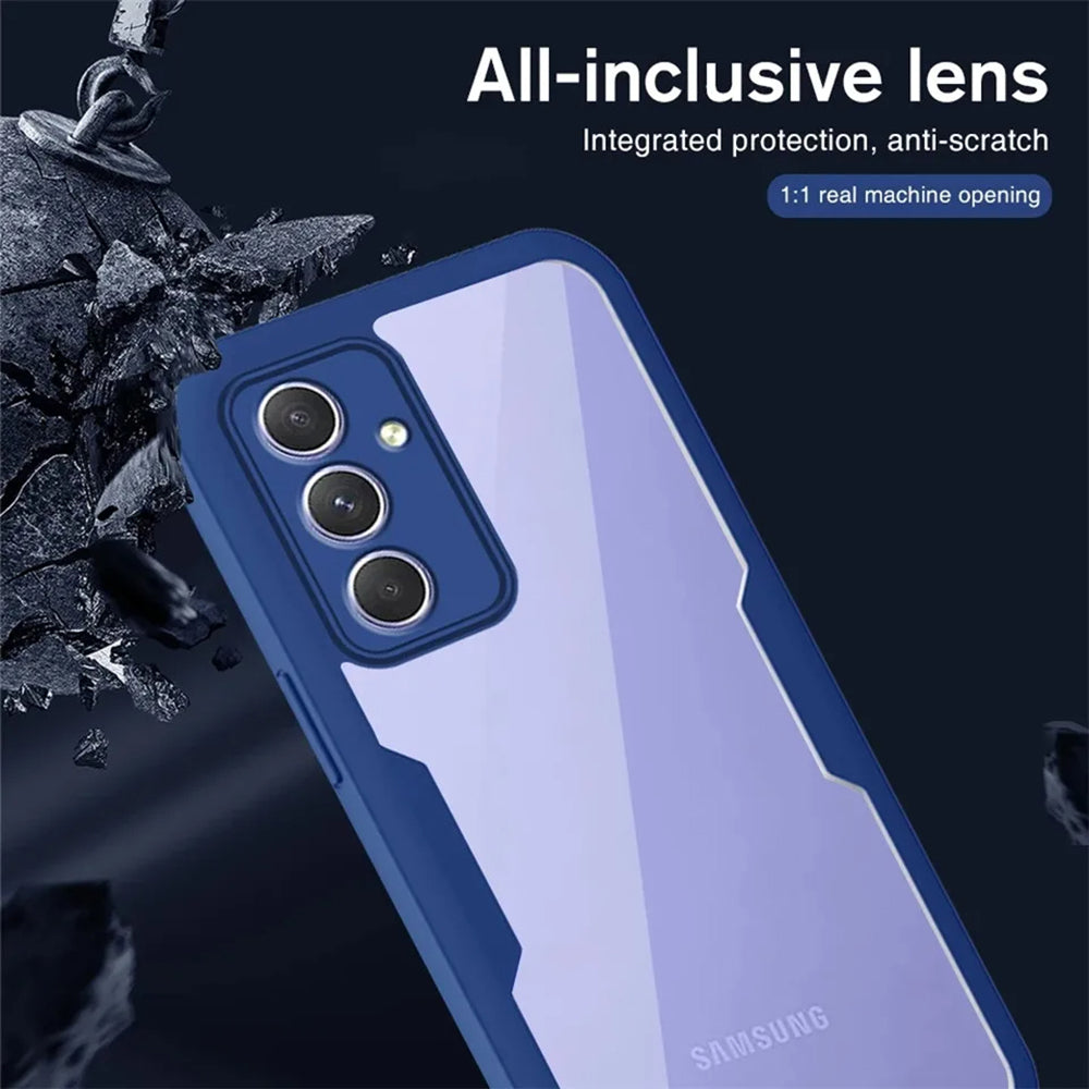 Deksel for Samsung Galaxy A54 A546, Techsuit, ColorVerse 360, Svart