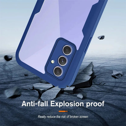 Deksel for Samsung Galaxy A54 A546, Techsuit, ColorVerse 360, Svart