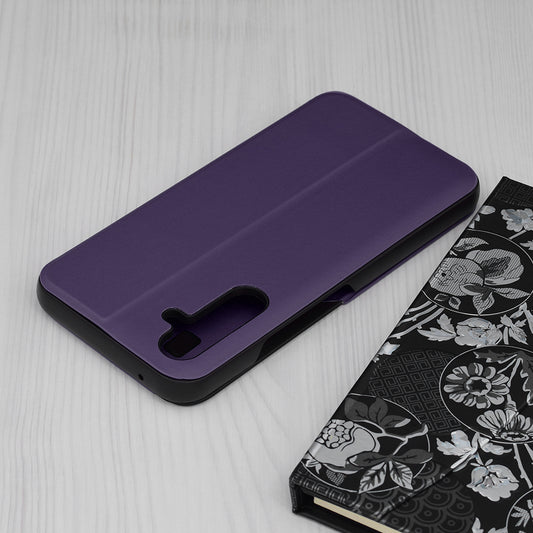 Deksel for Samsung Galaxy A54 A546, Techsuit, eFold, Lilla